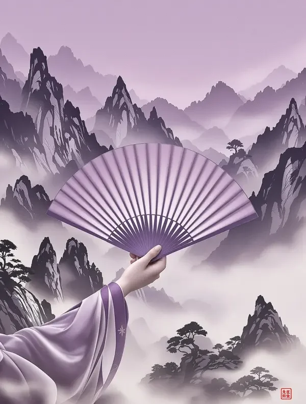 折扇江山